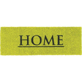 Covor intrare Home lime 26x75cm