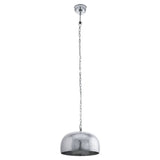 Pendul vintage EGLO DUMPHRY, E27 1x60W, crom, Ø340mm