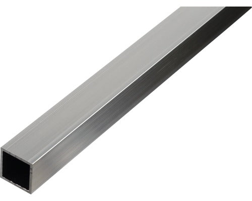 Teava Aluminiu Patrata Alberts 15x15x1 Mm, Lungime 2, 6m