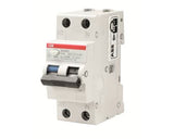 Intreruptor Automat Cu Protectie Diferentiala Abb Rcbo P+n 10a 6ka/30ma, Curba B
