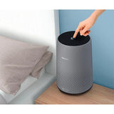 Purificator de aer Philips AC0830/10, CADR 190m3/ora, filtru Hepa si Carbon activ, senzor inteligent, 99.95% particule de aer purificate, 20W, 49m2, 60 dB(A), display digital, senzor de calitate a aerului, mod de noapte, mod automat, 2 viteze