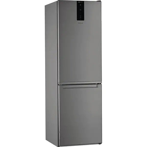 Combina frigorifica WHIRLPOOL W7 811O OX, Total No Frost, 343 l, H 189 cm, Clasa F, Inox