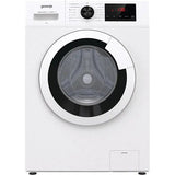Masina de spalat rufe frontala GORENJE WHP82ES, 8 kg, 1200rpm, Clasa E, Alb