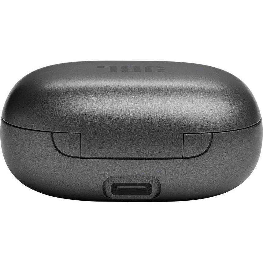 Casti in-ear true wireless JBL Live Flex, Noise Cancelling, Bluetooth 5.3, Touch Control, IP54, Dual Connect Multi Point, Negru
