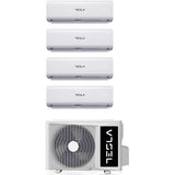 Sistem Aer Conditionat pentru 4 Incaperi, TESLA TGS-D36V99912W, 28000 BTU, A++/A+, Wi-Fi, Alb