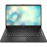 Laptop HP 15s-fq5038nq cu procesor Intel® Core™ i3-1215U pana la 4.40 GHz, 15.6 FHD, 8GB, 512GB PCIe SSD, Intel UHD Graphics, FreeDOS, Jet Black