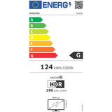 Televizor LED Smart HISENSE 70A6K, UltraHD 4K, HDR, 178 cm, Clasa G, Gri