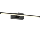Aplica Cu Led Integrat Gaten 12w 630 Lumeni, Negru