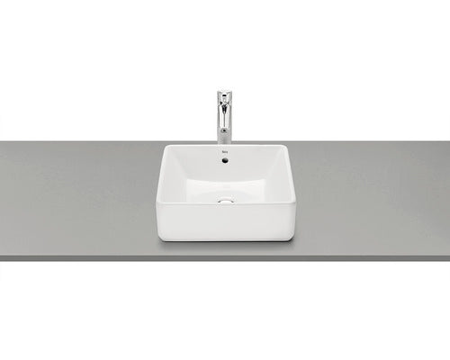 Lavoar pe Blat Roca The Gap 39x37 cm, Alb