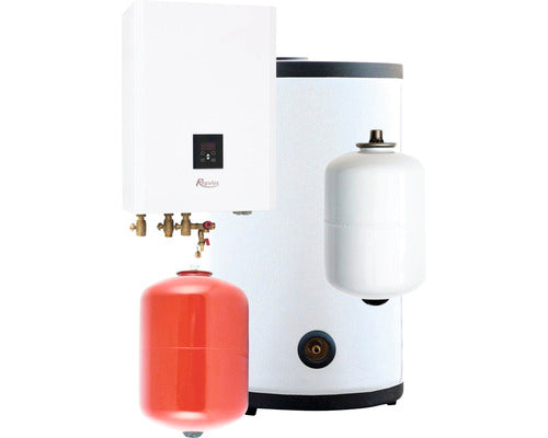 Set Elemente Necesare Pentru Pompe De Caldura Regulus Rgc 170 Box Rtc, Incl. Regulusbox, Boiler, Kit Siguranta, Vas Expansiune Si Anod Electonic