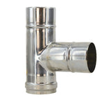 Teu inox 90 gr SP Ø 80 mm P1, seminee/peleti