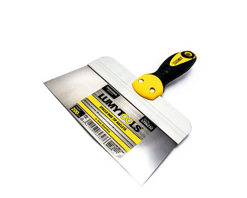 Spaclu Tip Racleta Lumy Tools Profesional 200 Mm, Maner Din Plastic/cauciuc