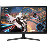 Monitor Gaming LED VA LG 32", WQHD, 144 Hz, Display Port, FreeSync, negru, 32GK650F-B