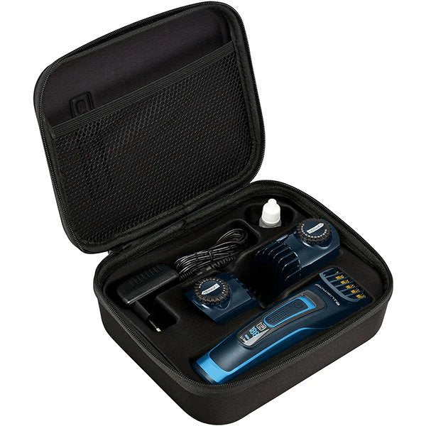 Aparat de tuns ROWENTA Advancer Xpert TN5241F4, Acumulator, 120 min Autonomie, 45 trepte de taiere, Negru