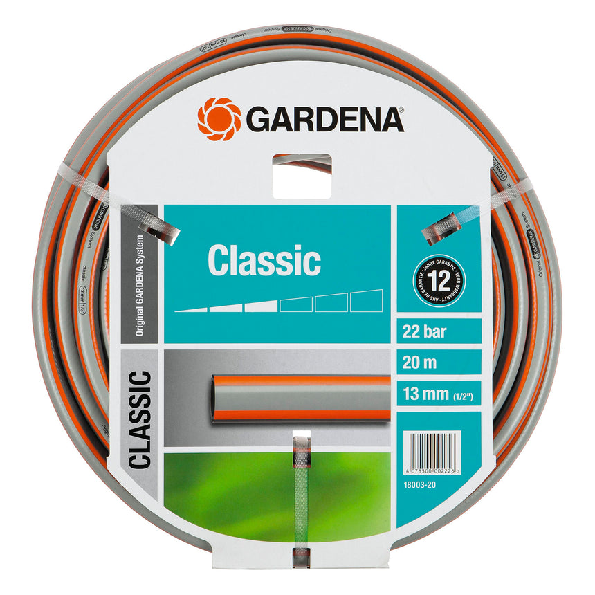 Furtun Gardena Classic, 1/2", 20 m