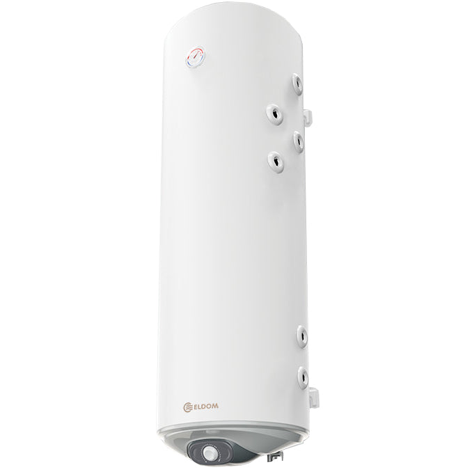 Boiler termoelectric cu doua serpentine Eldom WV15046S21R, 3000 w, 150 l, serpentine pe partea dreapta, 0.8 Mpa