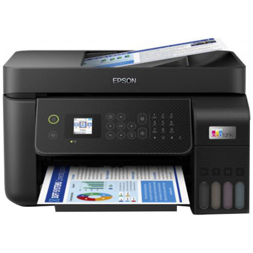 Multifunctional Inkjet color CISS Epson EcoTank L5290, A4, Wireless, Fax