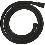 Furtun de dus Grohe VitalioFlex 287412432, universal, 1/2'' x 1/2'', 1.5 m, anti-rasucire, mat, negru