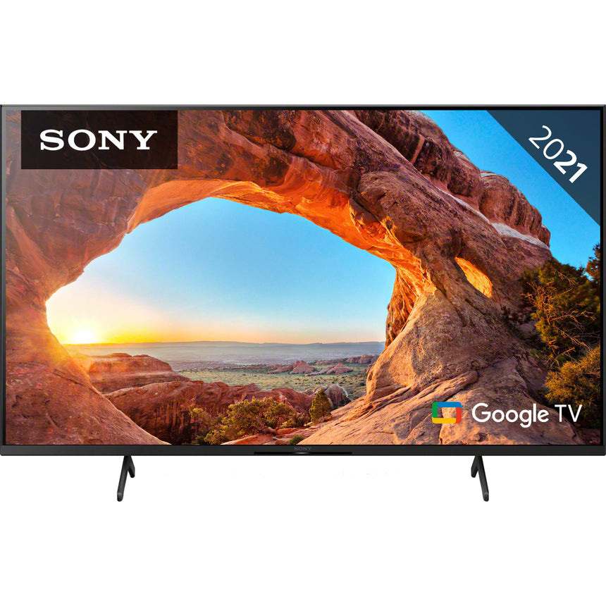 Televizor Sony LED 43X85J, 108 cm, Smart Google TV, 4K Ultra HD, 100Hz, Clasa G