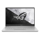 Laptop Gaming ASUS ROG Zephyrus G14 GA401QM cu procesor AMD Ryzen™ 9 5900HS, 14", WQHD, 120Hz, 16GB, 512GB SSD, NVIDIA® GeForce RTX™ 3060 6GB, Free DOS, Moonlight White