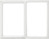 Fereastra Pvc Termopan Aron 5 Camere Geam Tripan 146x116 Cm Deschidere Dubla Stanga + Fixa
