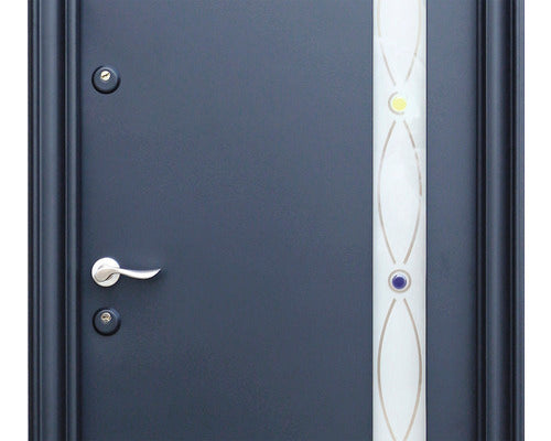 Usa Exterior Metalica Ulpia 88x205 cm Dreapta