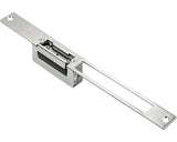 Broasca Ingropata Electromagnetica Jis 12v / Ac, Cu Placa 21/250 Mm, Otel Gri, Pentru Tamplarie Pvc/aluminiu