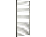 Calorifer Baie Portprosop Space Round 450x800 Mm Alb, cu Accesorii De Montaj