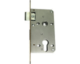Broasca Ingropata Usa Intrare Yale 43/54 Mm, Stanga & Dreapta, Pentru Cilindru, Incl. Contraplaca, Maro