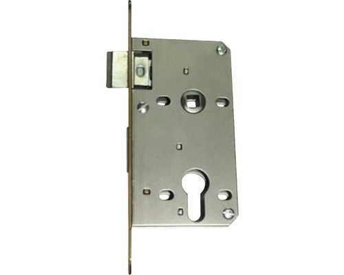 Broasca Ingropata Usa Intrare Yale 43/54 Mm, Stanga & Dreapta, Pentru Cilindru, Incl. Contraplaca, Maro
