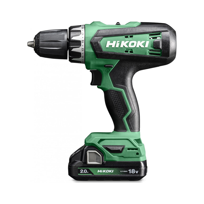 Masina de gaurit si insurubat, Hikoki DS18DFWCZ, 18 V, 2 acumulatori, 2 Ah