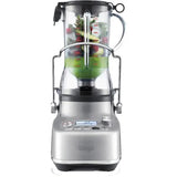 Blender 2in1 SAGE The 3X Bluicer Pro SJB815, 1.5l, 1350W, 10 Trepte Viteza, Argintiu
