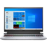 Laptop Gaming DELL G15 Ryzen Edition 5515, AMD Ryzen 7 5800H pana la 4.4GHz, 15.6" Full HD, 16GB, SSD 1TB, NVIDIA GeForce RTX 3060 6GB, Windows 10 Home, Gri
