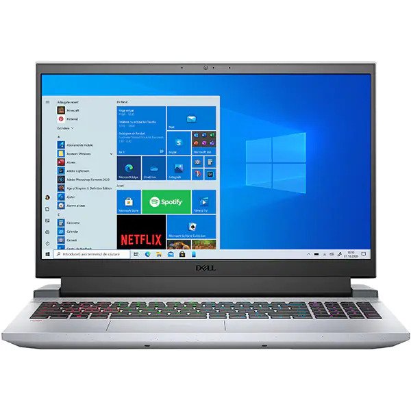 Laptop Gaming DELL G15 Ryzen Edition 5515, AMD Ryzen 7 5800H pana la 4.4GHz, 15.6" Full HD, 16GB, SSD 1TB, NVIDIA GeForce RTX 3060 6GB, Windows 10 Home, Gri