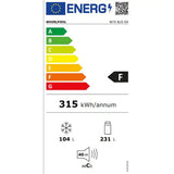 Combina frigorifica Whirlpool W7X 81O OX, 335 l, Total No Frost, Clasa F