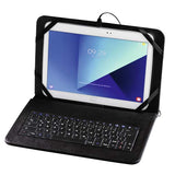 Husa cu tastatura OTG pentru tableta Hama cu Tastatura OTG Tableta Android, pana la 10.1"