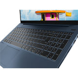 Laptop LENOVO IdeaPad 5 15ALC05, AMD Ryzen 3 5300U pana la 3.8GHz, 15.6" Full HD, 4GB, SSD 128GB, AMD Radeon Graphics, Windows 11 Home S, Albastru