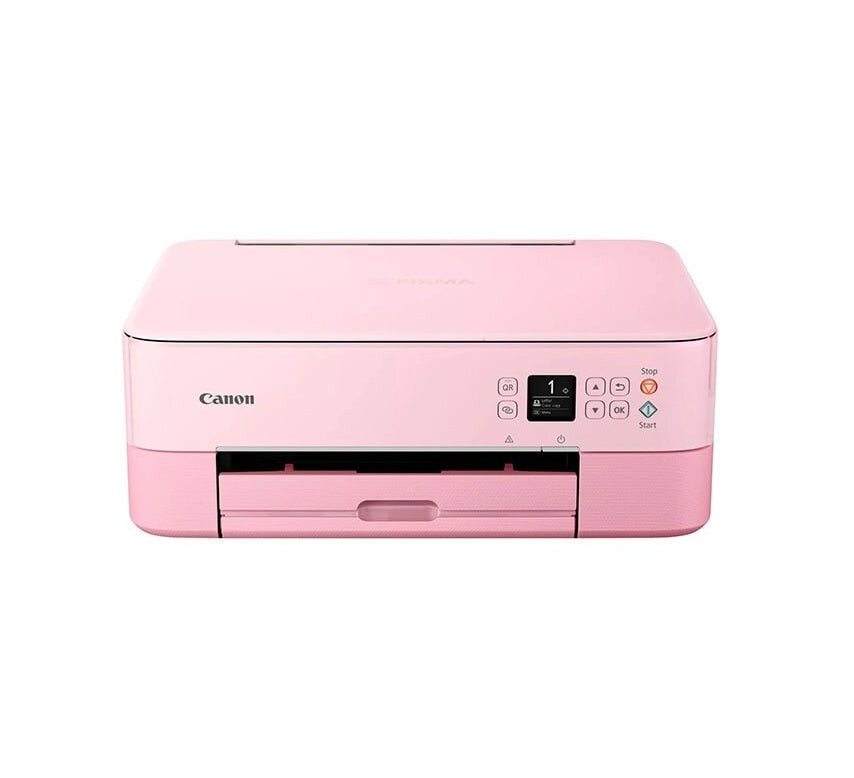 Multifunctional Inkjet Color CANON Pixma TS5352a, A4, USB, Wi-Fi, Roz