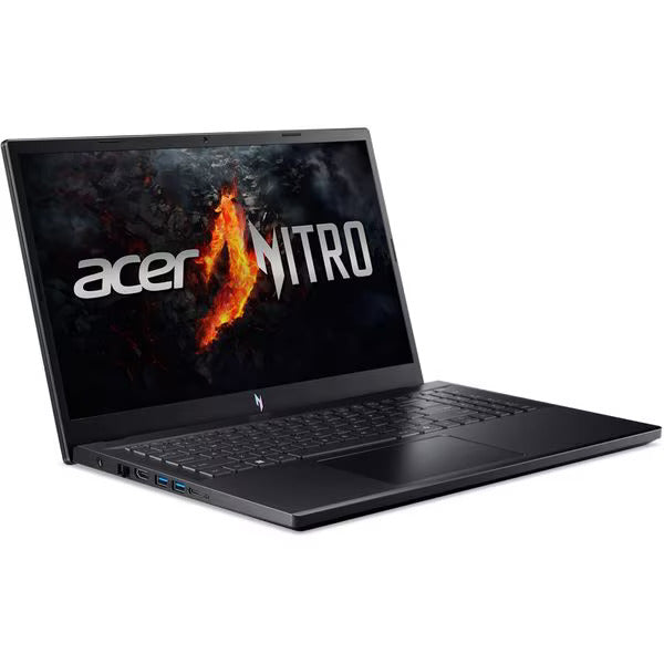 Laptop Gaming Acer Nitro V15 ANV15-41-R1BK, Amd Ryzen 5 7535hs Pana La 4.5ghz, 15.6" Fhd, 16gb, Ssd 512gb, Nvidia Geforce Rtx 2050 4gb, Free Dos, Negru