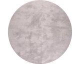 Covor Shaggy Wellness Rotund Argintiu Ø 160 Cm
