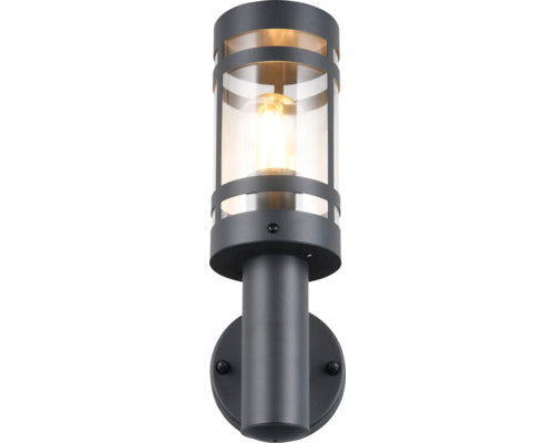 Aplica Paloma E27 Max. 1x28w, Pentru Exterior Ip44, Antracit