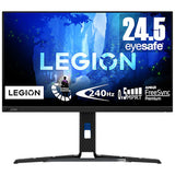 Monitor Gaming Lenovo Legion Y25-30, 24.5", IPS, Full HD, 240Hz, Black
