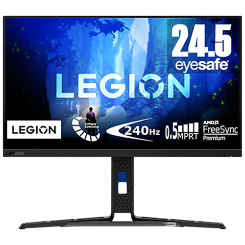 Monitor Gaming Lenovo Legion Y25-30, 24.5", IPS, Full HD, 240Hz, Black