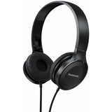 Casti audio cu banda Panasonic RP-HF100ME-K, Microfon, Negru