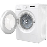 Masina de Spalat Rufe Frontala Slim GORENJE WNPI62SB, WaveActive, 6 kg, 1200rpm, Clasa B, Alb