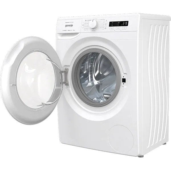 Masina de Spalat Rufe Frontala Slim GORENJE WNPI62SB, WaveActive, 6 kg, 1200rpm, Clasa B, Alb