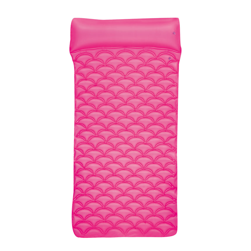 Saltea gonflabila Bestway Roll Pink, 213 x 89 cm