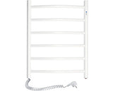 Calorifer Baie PortProsop Electric din Otel NAVIN Omega 530x800, termostat senzor conexiune Stanga