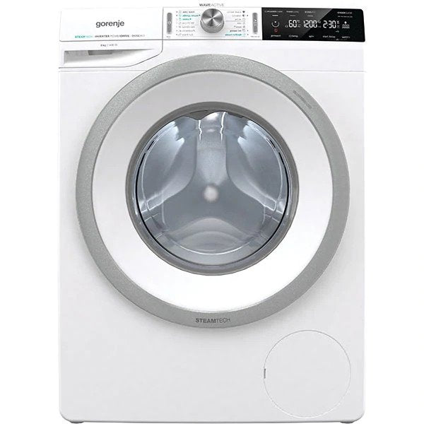 Masina de spalat rufe frontala GORENJE WA84SDS, WaveActive, 8 kg, 1400rpm, Clasa A+++. Alb