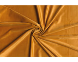 Draperie Cu Inele Castellano Uni Galben Mustar 140x245 Cm